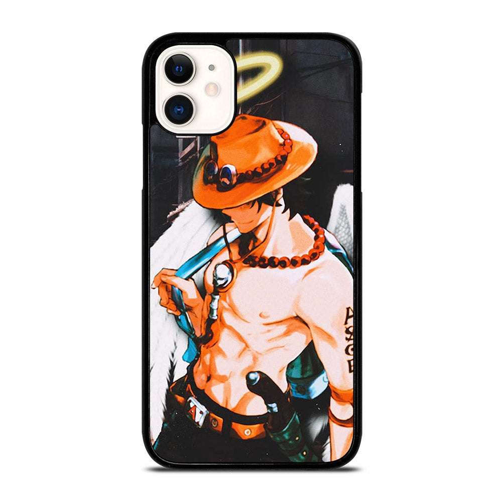 PORTGAS D ACE R.I.P ONE PIECE iPhone 11 Case Cover