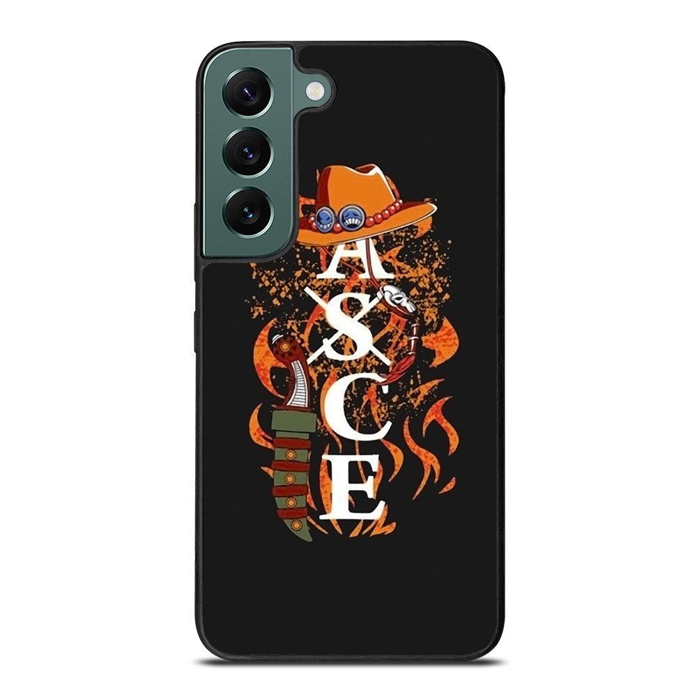 PORTGAS D ACE TATTOO ONE PIECE Samsung Galaxy S22 Case Cover