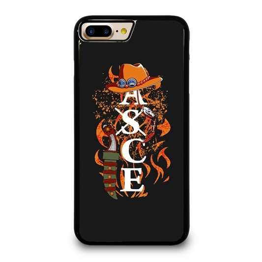 PORTGAS D ACE TATTOO ONE PIECE iPhone 7 / 8 Plus Case Cover