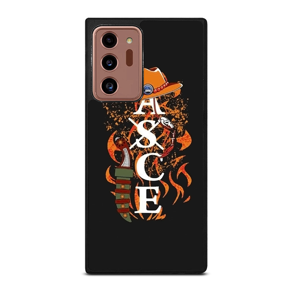 PORTGAS D ACE TATTOO ONE PIECE Samsung Galaxy Note 20 Ultra Case Cover