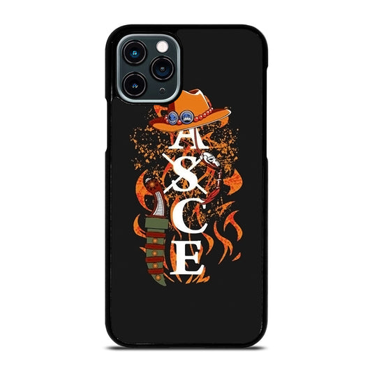 PORTGAS D ACE TATTOO ONE PIECE iPhone 11 Pro Case Cover