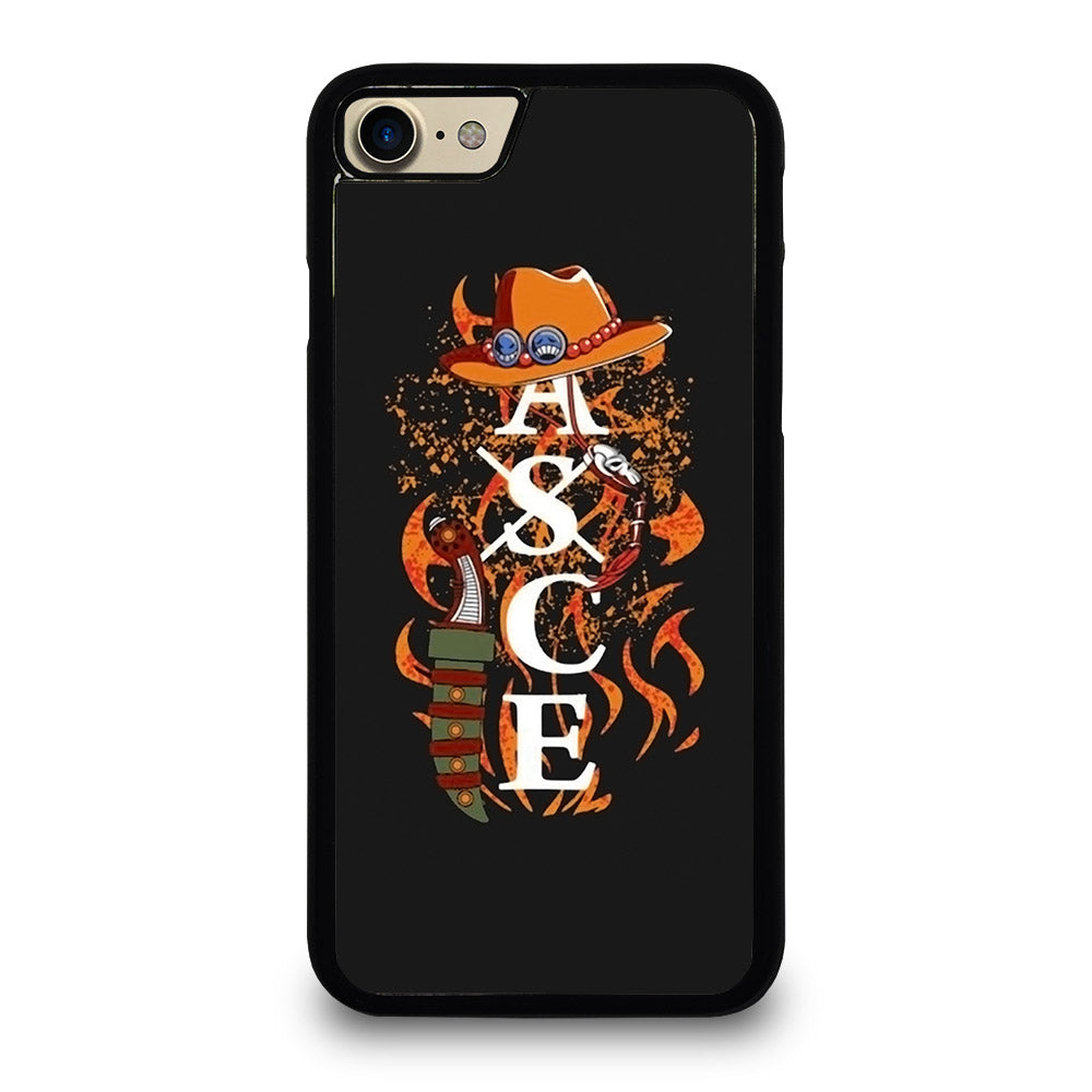 PORTGAS D ACE TATTOO ONE PIECE iPhone 7 / 8 Case Cover