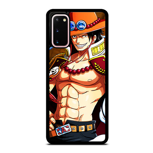 PORTGAS D ACE ONE PIECE ANIME Samsung Galaxy S20 Case Cover