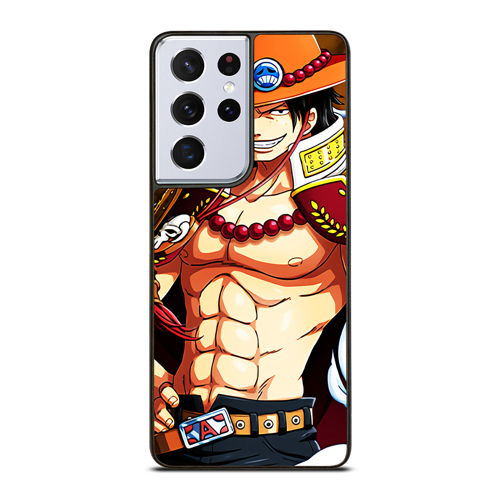 PORTGAS D ACE ONE PIECE ANIME Samsung Galaxy S21 Ultra Case Cover