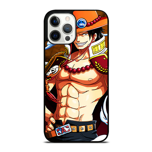 PORTGAS D ACE ONE PIECE ANIME iPhone 12 Pro Max Case Cover