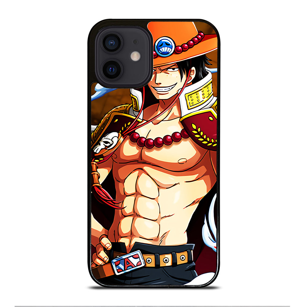 PORTGAS D ACE ONE PIECE ANIME iPhone 12 Mini Case Cover