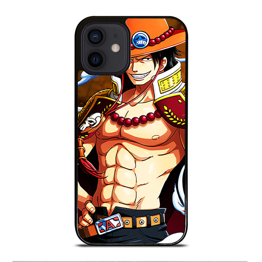 PORTGAS D ACE ONE PIECE ANIME iPhone 12 Mini Case Cover