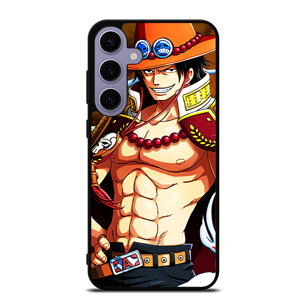 PORTGAS D ACE ONE PIECE ANIME Samsung Galaxy S24 Plus Case Cover
