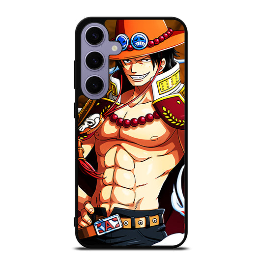 PORTGAS D ACE ONE PIECE ANIME Samsung Galaxy S24 Plus Case Cover