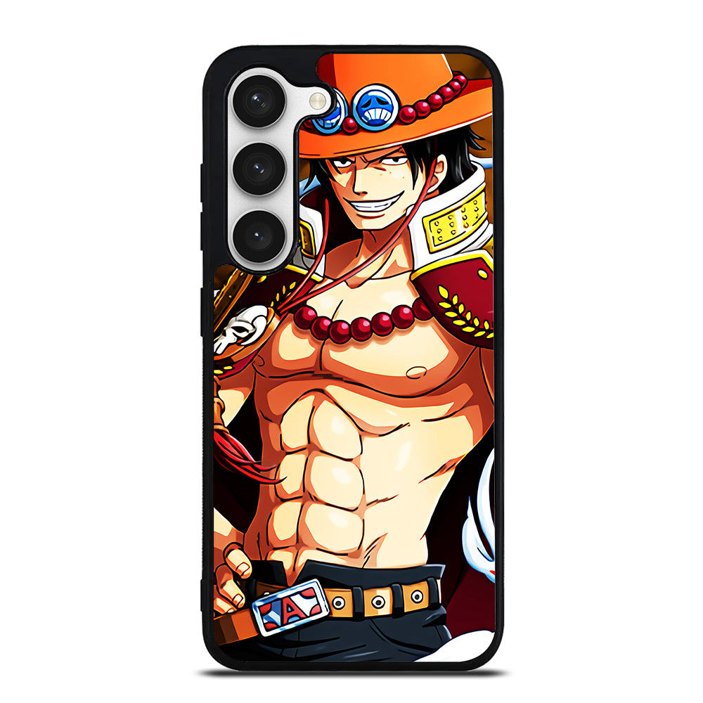 PORTGAS D ACE ONE PIECE ANIME Samsung Galaxy S23 Case Cover