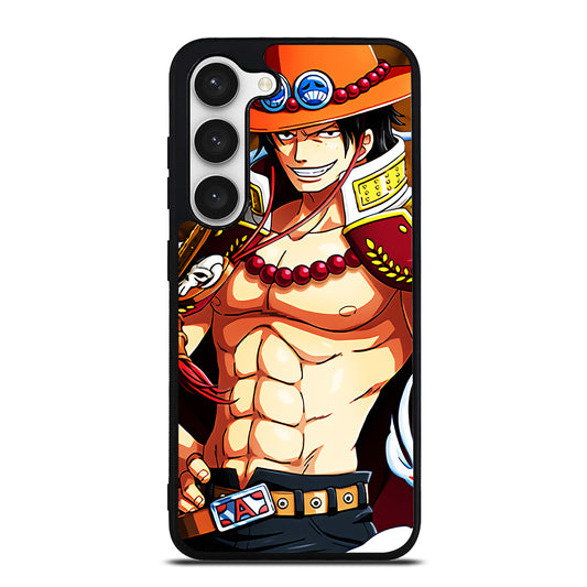 PORTGAS D ACE ONE PIECE ANIME Samsung Galaxy S23 Case Cover