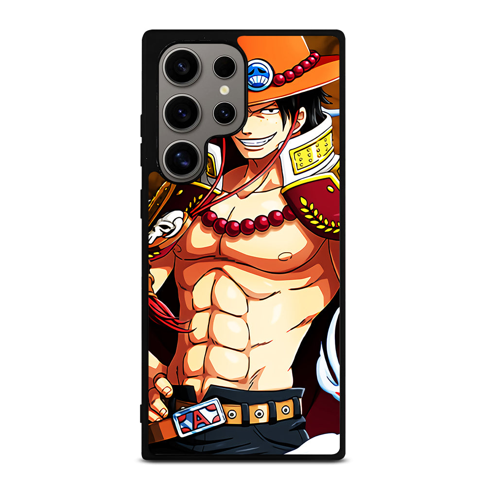 PORTGAS D ACE ONE PIECE ANIME Samsung Galaxy S24 Ultra Case Cover