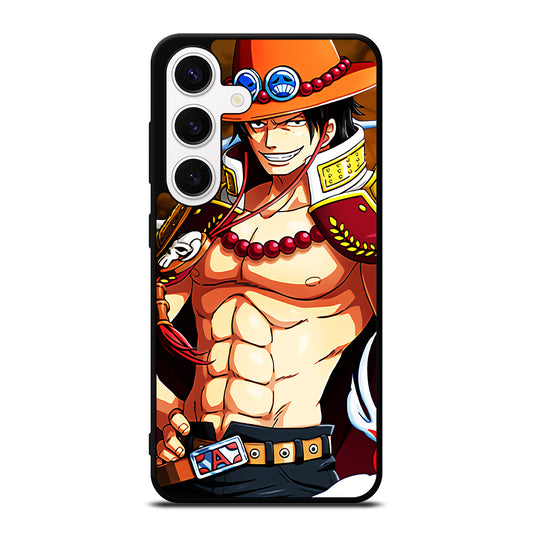 PORTGAS D ACE ONE PIECE ANIME Samsung Galaxy S24 Case Cover