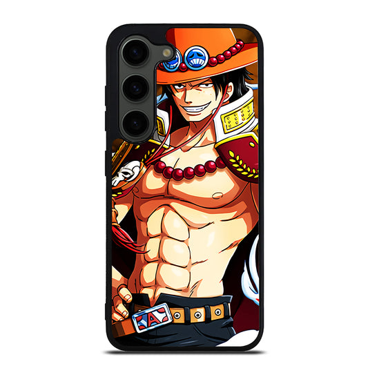 PORTGAS D ACE ONE PIECE ANIME Samsung Galaxy S23 Plus Case Cover