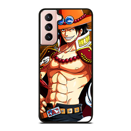 PORTGAS D ACE ONE PIECE ANIME Samsung Galaxy S21 Case Cover