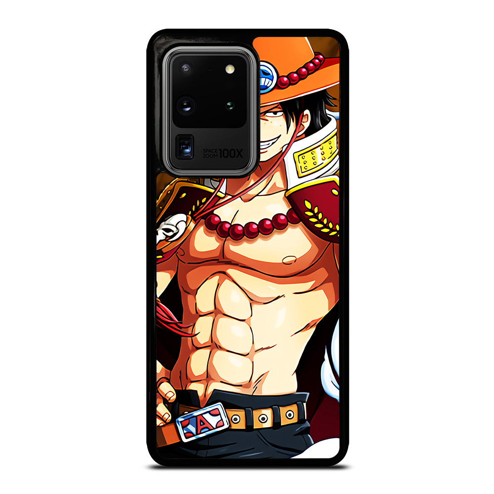 PORTGAS D ACE ONE PIECE ANIME Samsung Galaxy S20 Ultra Case Cover