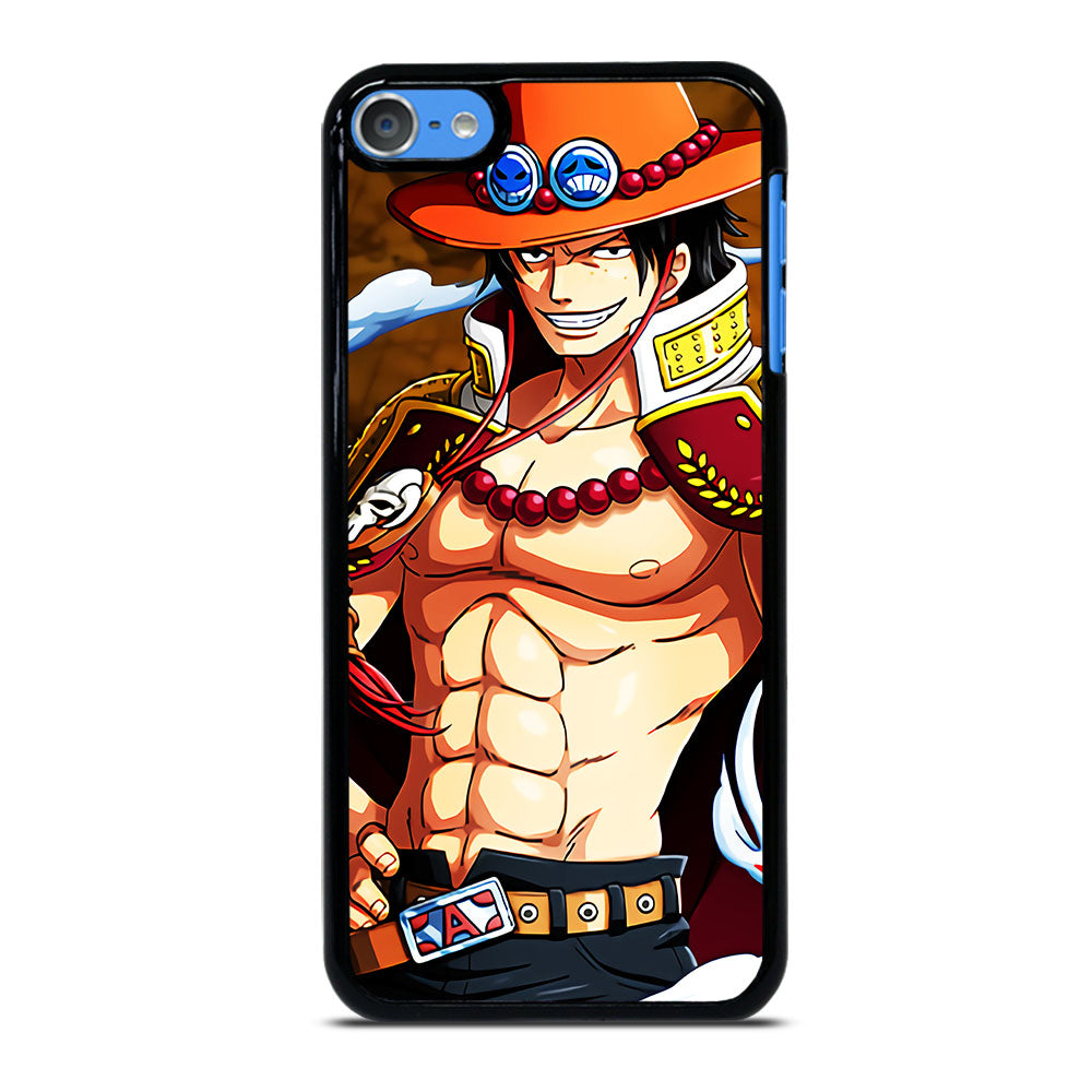 PORTGAS D ACE ONE PIECE ANIME iPod Touch 7 Case Cover