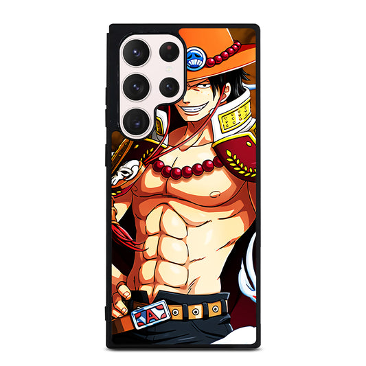 PORTGAS D ACE ONE PIECE ANIME Samsung Galaxy S23 Ultra Case Cover