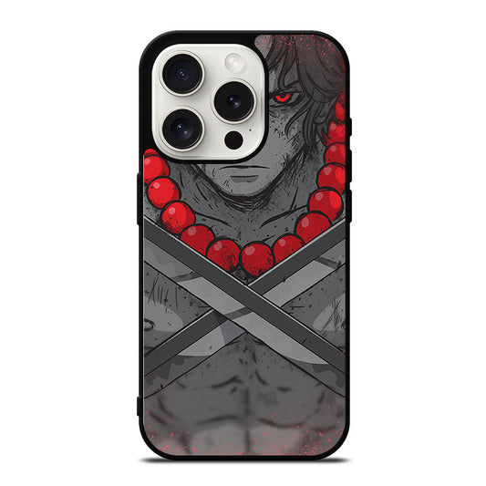 PORTGAS D ACE ONE PIECE MANGA iPhone 15 Pro Case Cover