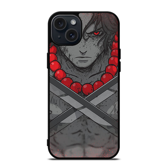 PORTGAS D ACE ONE PIECE MANGA iPhone 15 Plus Case Cover
