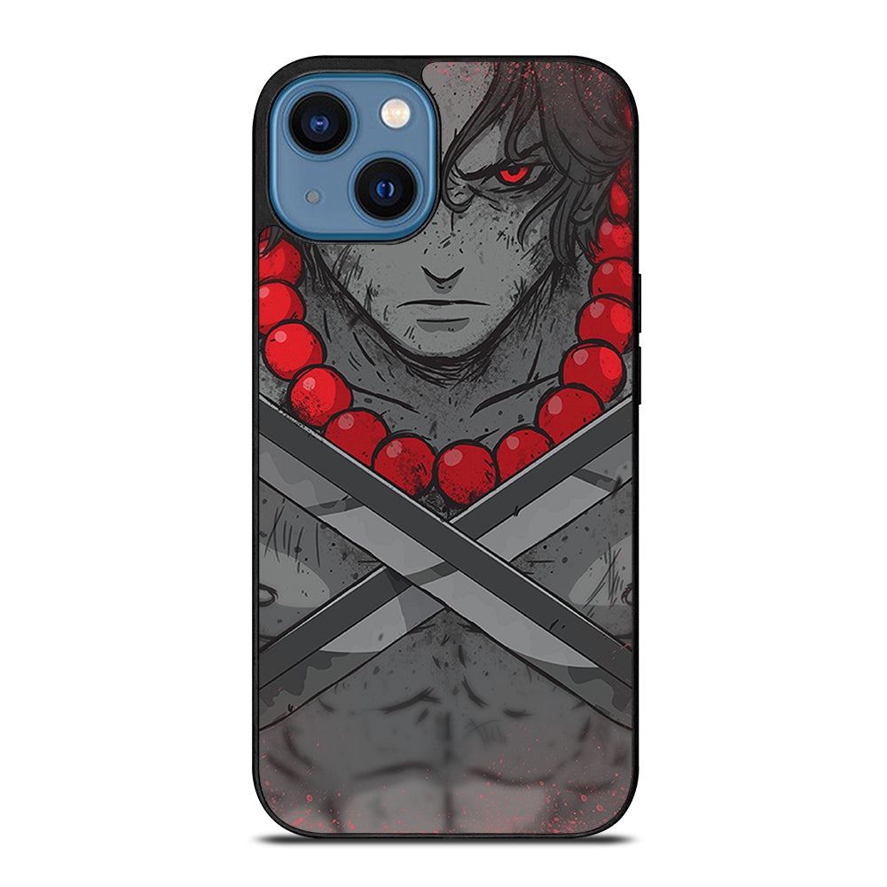 PORTGAS D ACE ONE PIECE MANGA iPhone 14 Case Cover