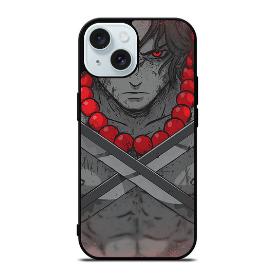 PORTGAS D ACE ONE PIECE MANGA iPhone 15 Case Cover