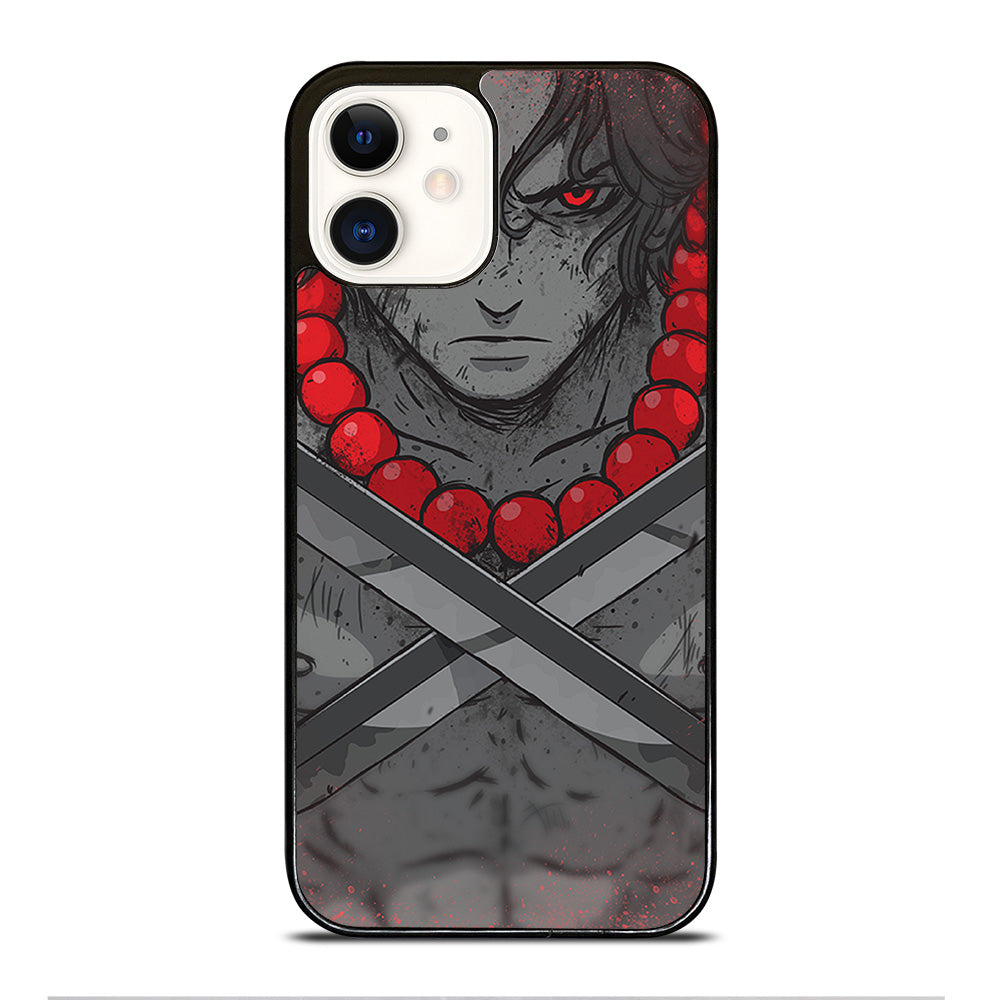 PORTGAS D ACE ONE PIECE MANGA iPhone 12 Case Cover