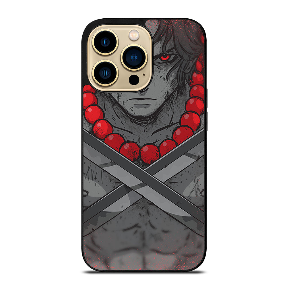 PORTGAS D ACE ONE PIECE MANGA iPhone 14 Pro Max Case Cover
