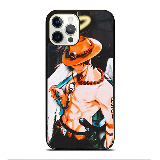 PORTGAS D ACE R.I.P ONE PIECE iPhone 12 Pro Case Cover