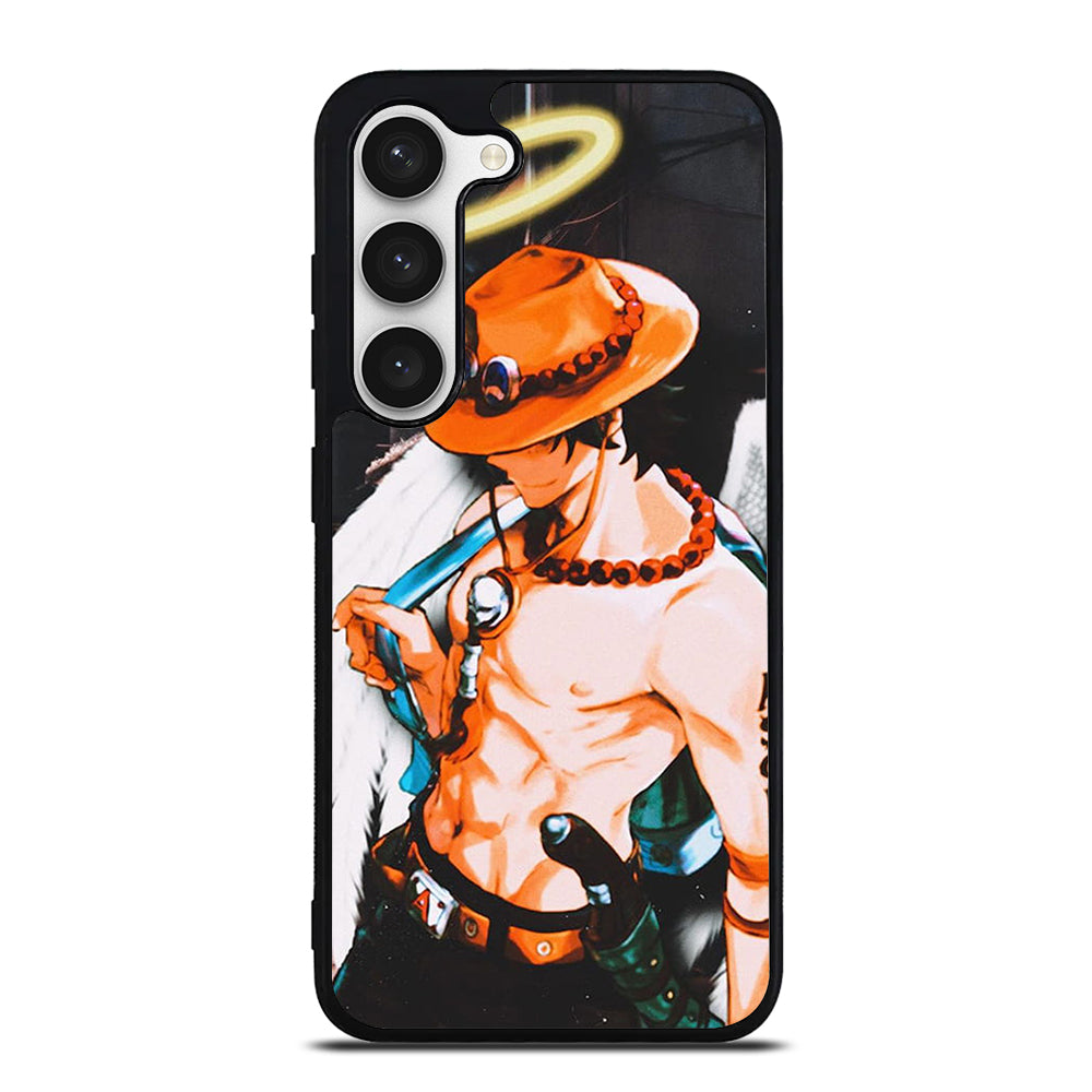 PORTGAS D ACE R.I.P ONE PIECE Samsung Galaxy S23 Case Cover