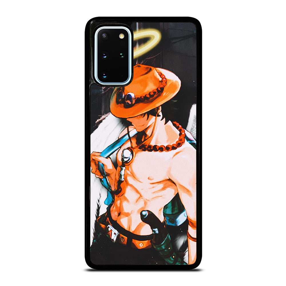 PORTGAS D ACE R.I.P ONE PIECE Samsung Galaxy S20 Plus Case Cover
