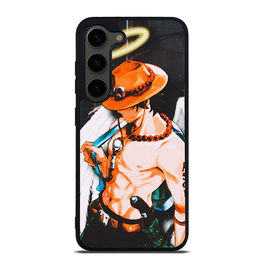 PORTGAS D ACE R.I.P ONE PIECE Samsung Galaxy S23 Plus Case Cover