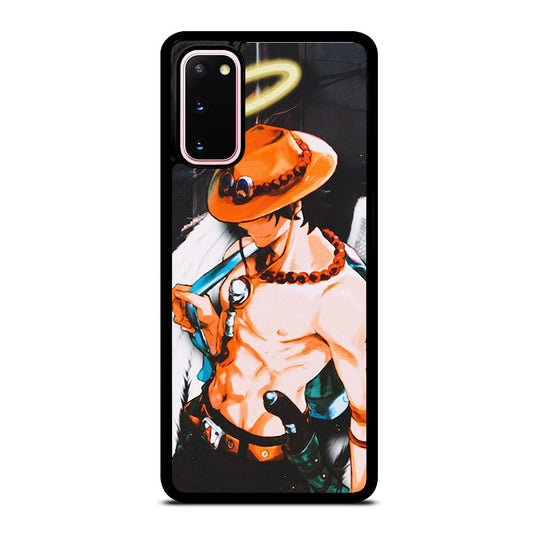 PORTGAS D ACE R.I.P ONE PIECE Samsung Galaxy S20 Case Cover