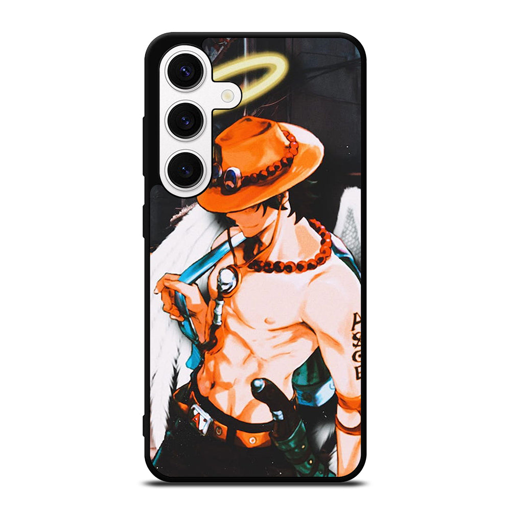 PORTGAS D ACE R.I.P ONE PIECE Samsung Galaxy S24 Case Cover