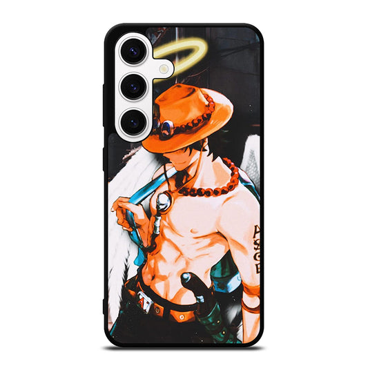 PORTGAS D ACE R.I.P ONE PIECE Samsung Galaxy S24 Case Cover