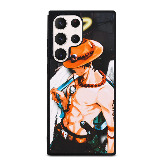 PORTGAS D ACE R.I.P ONE PIECE Samsung Galaxy S23 Ultra Case Cover