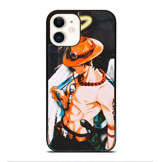 PORTGAS D ACE R.I.P ONE PIECE iPhone 12 Case Cover