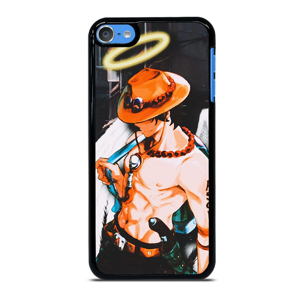 PORTGAS D ACE R.I.P ONE PIECE iPod Touch 7 Case Cover