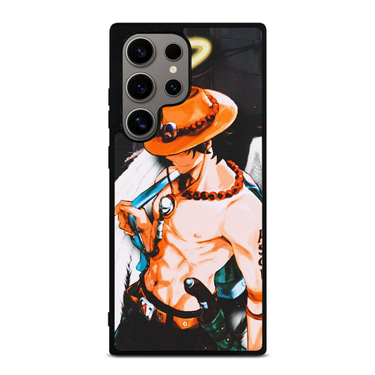 PORTGAS D ACE R.I.P ONE PIECE Samsung Galaxy S24 Ultra Case Cover