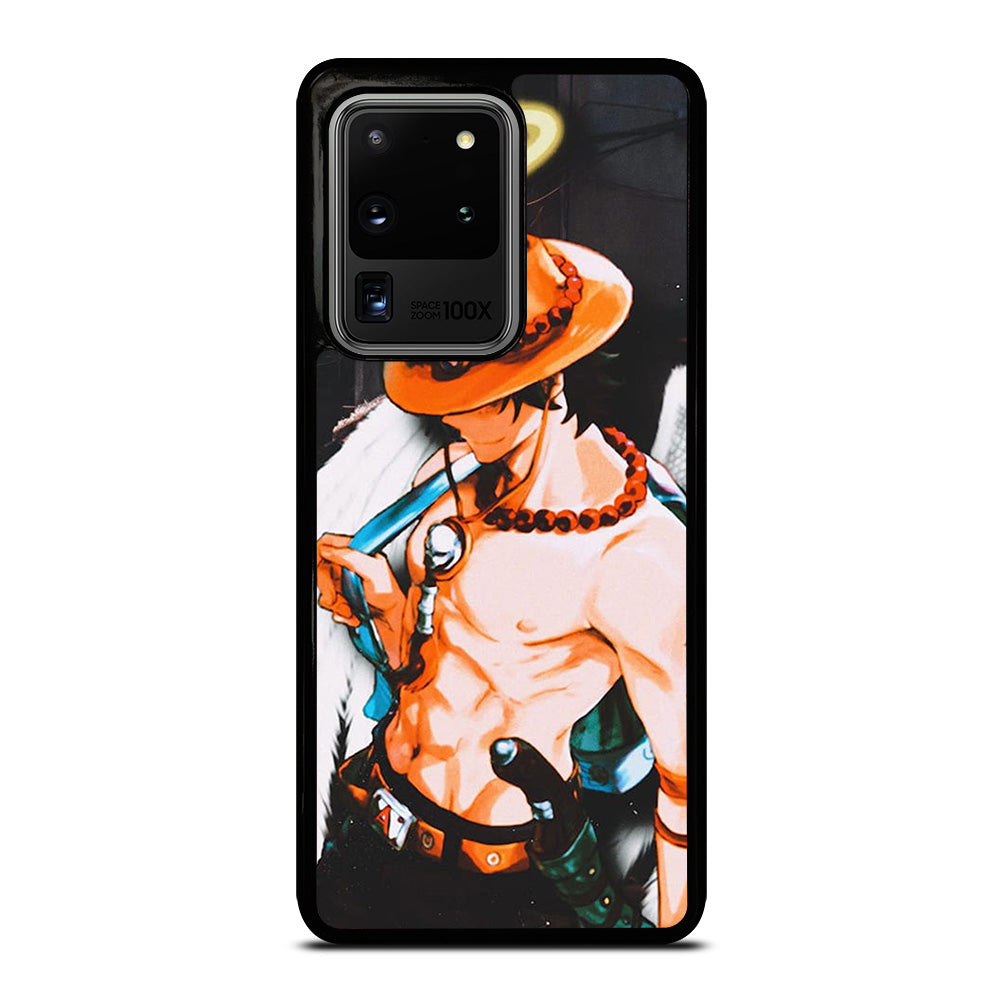 PORTGAS D ACE R.I.P ONE PIECE Samsung Galaxy S20 Ultra Case Cover