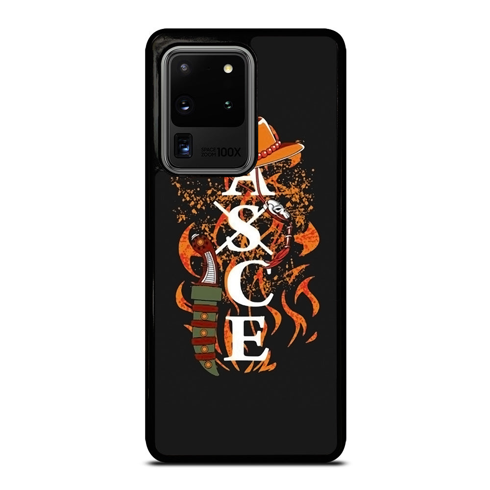 PORTGAS D ACE TATTOO ONE PIECE Samsung Galaxy S20 Ultra Case Cover