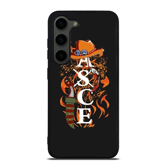 PORTGAS D ACE TATTOO ONE PIECE Samsung Galaxy S23 Plus Case Cover