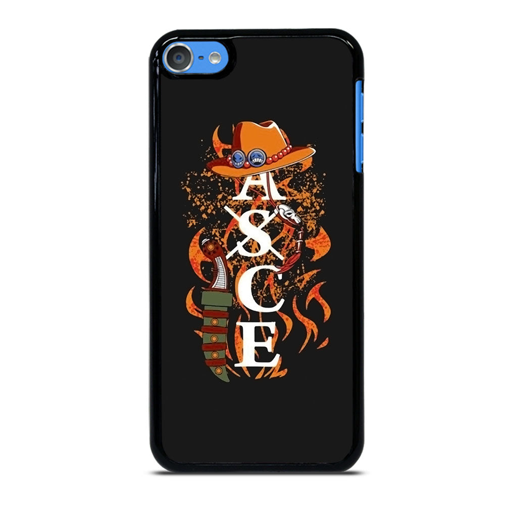 PORTGAS D ACE TATTOO ONE PIECE iPod Touch 7 Case Cover