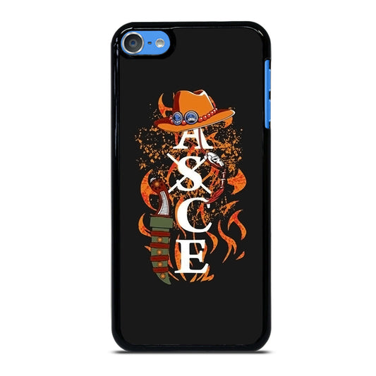 PORTGAS D ACE TATTOO ONE PIECE iPod Touch 7 Case Cover