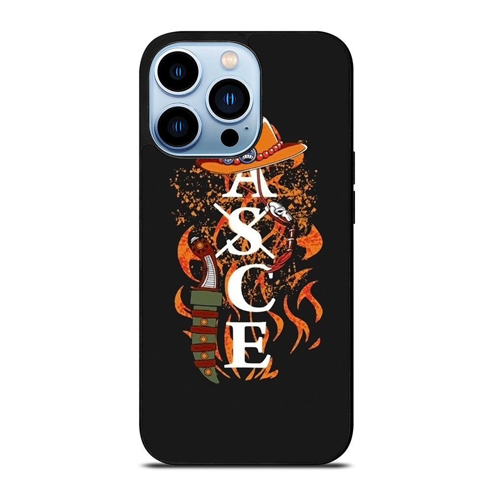 PORTGAS D ACE TATTOO ONE PIECE iPhone 13 Pro Max Case Cover