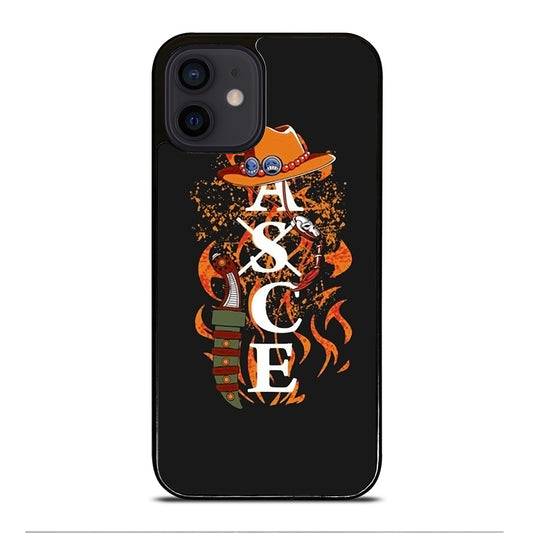 PORTGAS D ACE TATTOO ONE PIECE iPhone 12 Mini Case Cover