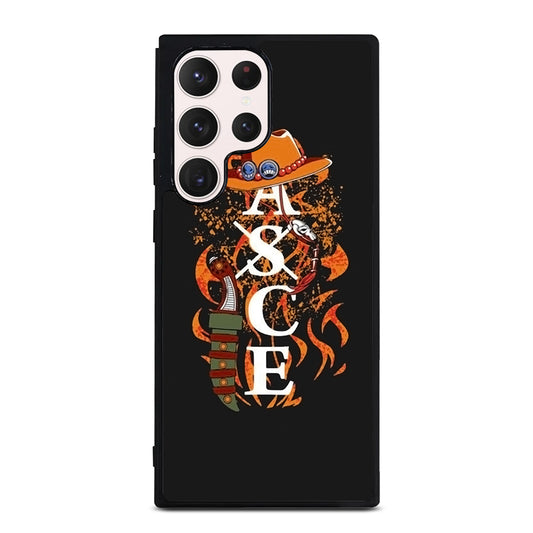 PORTGAS D ACE TATTOO ONE PIECE Samsung Galaxy S23 Ultra Case Cover