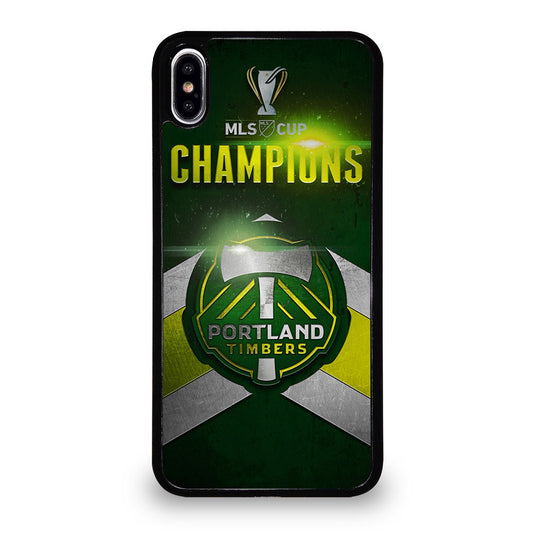 PORTLAND TIMBERS CHAMPIONS iPhone XS Max Case Cover