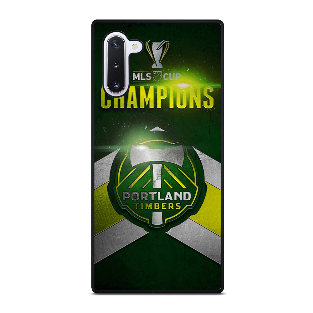 PORTLAND TIMBERS CHAMPIONS Samsung Galaxy Note 10 Case Cover