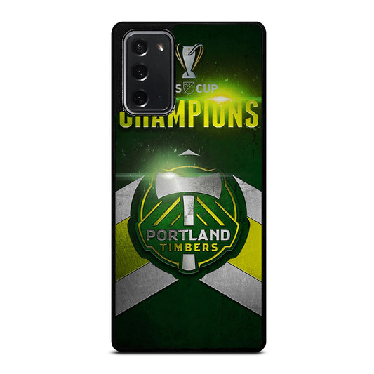 PORTLAND TIMBERS CHAMPIONS Samsung Galaxy Note 20 Case Cover